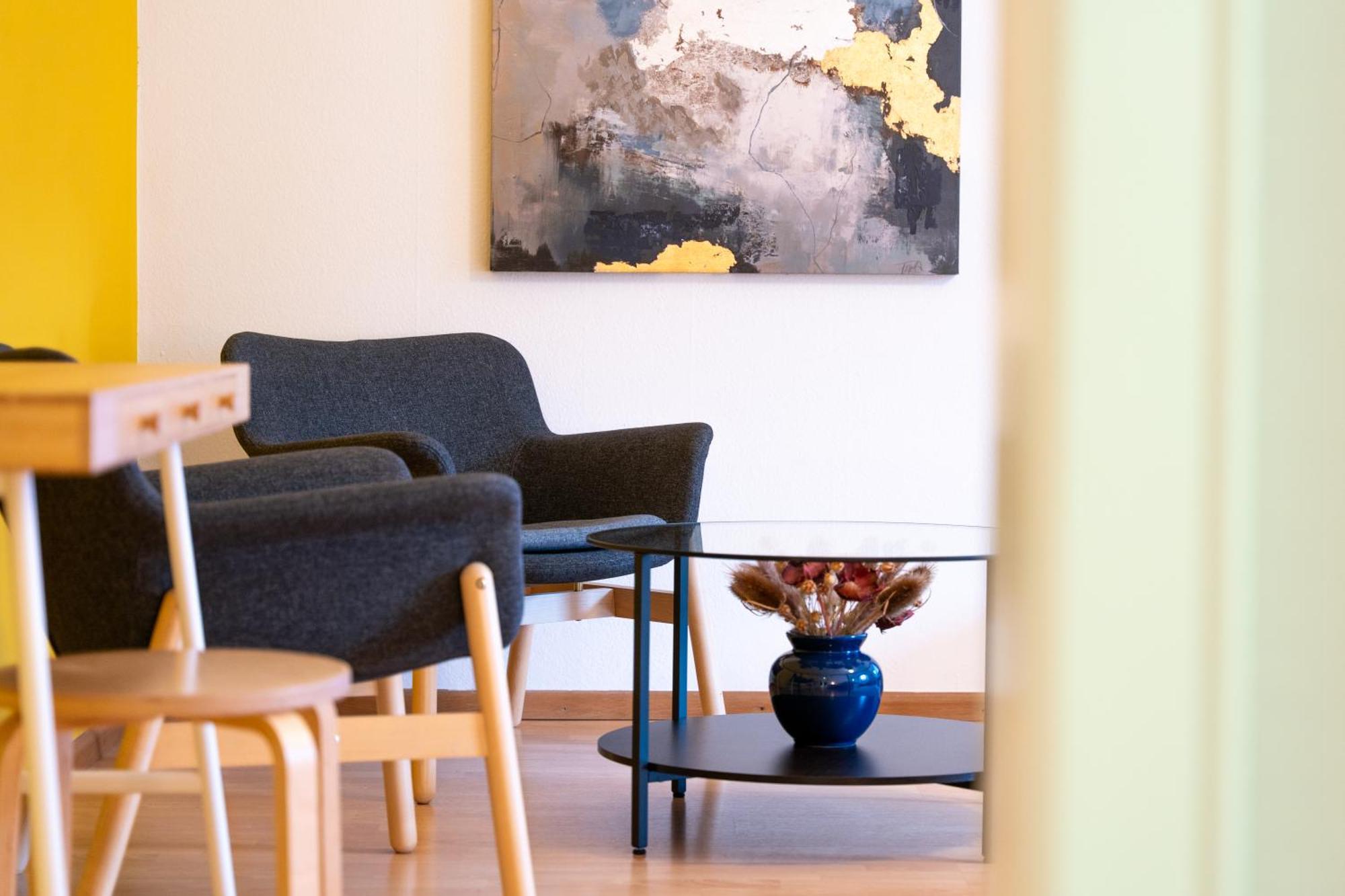 Gemuetliche Wohnung Naehe Uni Basel Bagian luar foto