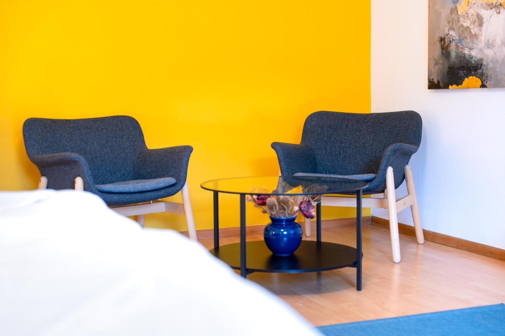 Gemuetliche Wohnung Naehe Uni Basel Bagian luar foto