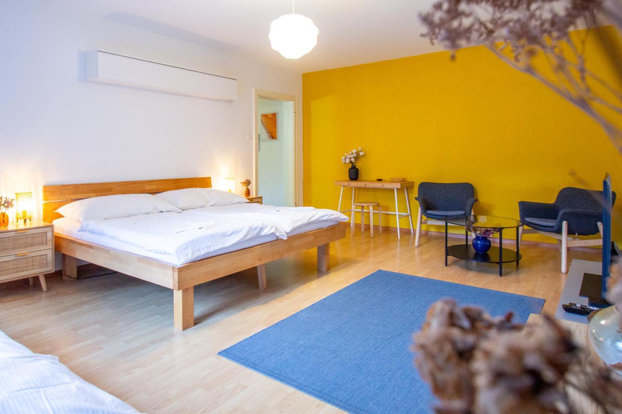 Gemuetliche Wohnung Naehe Uni Basel Bagian luar foto